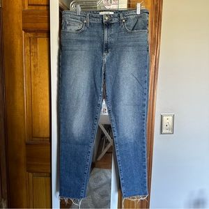 Joe’s High Rise Skinny Ankle Jeans